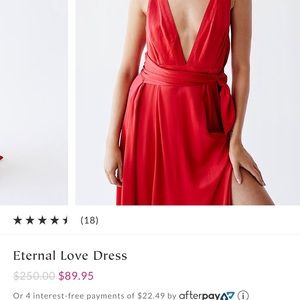 Free People Eternal Love Dress